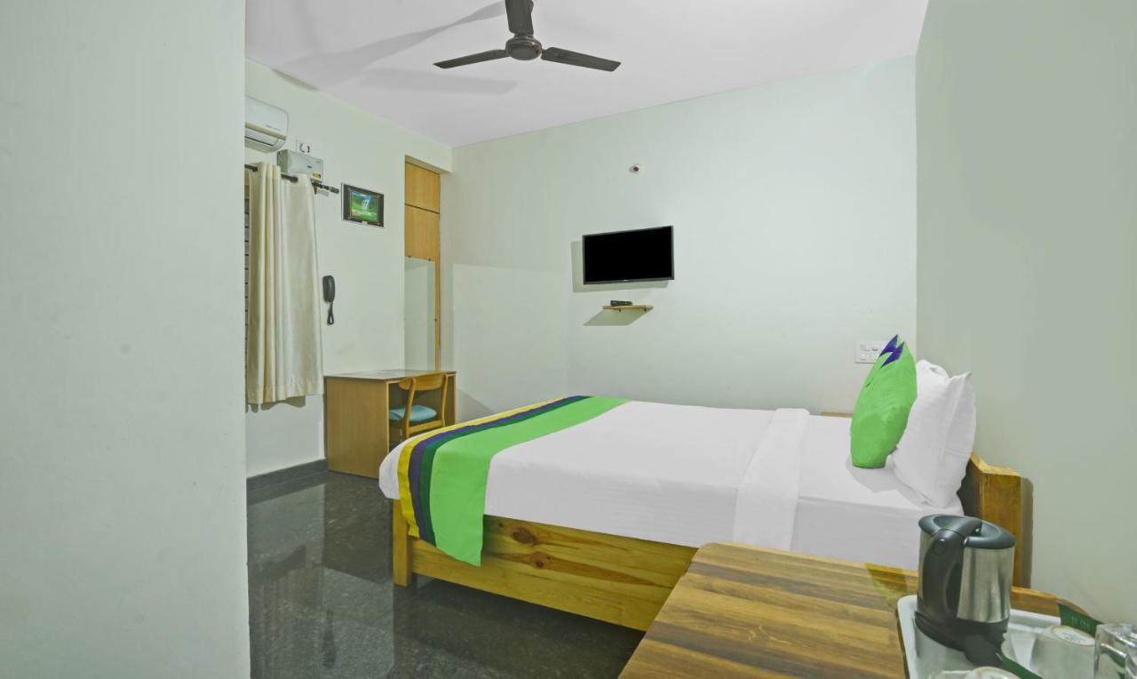 Hôtel Treebo Trend Karan Residency à Mysore Extérieur photo