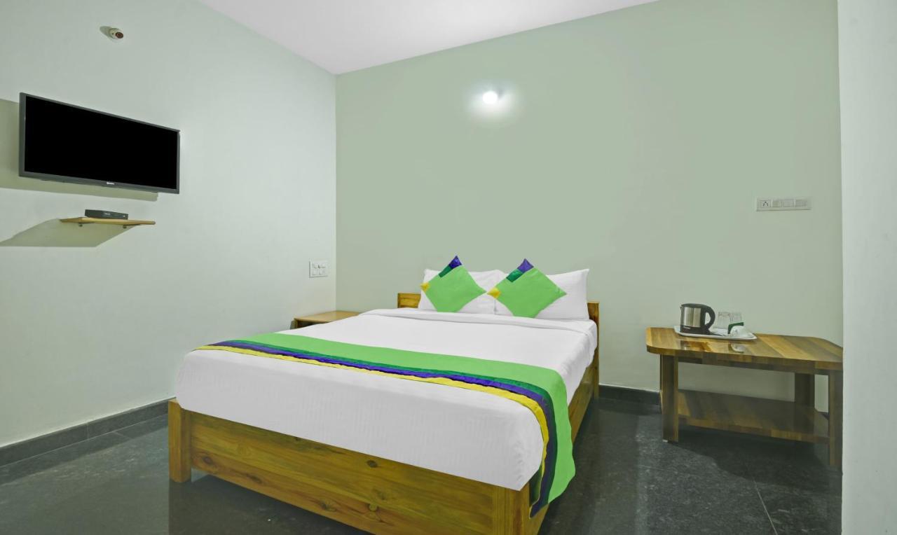 Hôtel Treebo Trend Karan Residency à Mysore Extérieur photo